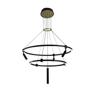 NEDES - LED svítidlo + dálkový ovladač 140W - J7304/B