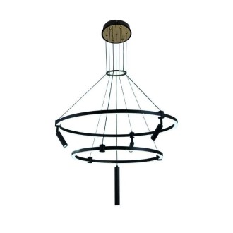 NEDES - LED svítidlo + dálkový ovladač 140W - J7304/B