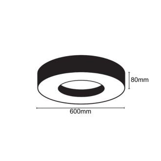 NEDES - LED stropnice 30W / 4000K - LCL7421