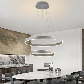 NEDES - LED svítidlo + dálkový ovladač 120W - J4328/S