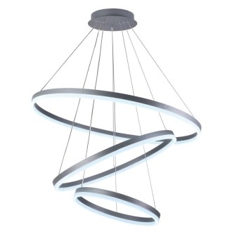 NEDES - LED svítidlo + dálkový ovladač 125W - J4313/S