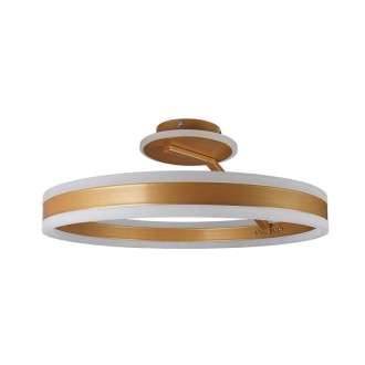 NEDES - LED stropní svítidlo s dálkovým ovladačem 86W - TA1307/G