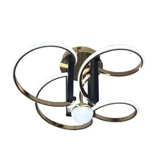 NEDES - LED svítidlo + dálkový ovladač 80W - J3334/GCH