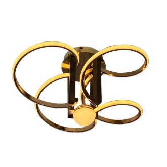 NEDES - LED svítidlo + dálkový ovladač 80W - J3334/GCH