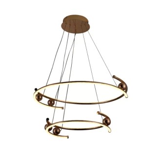 NEDES - LED svítidlo + dálkový ovladač 80W - J4346/GCH