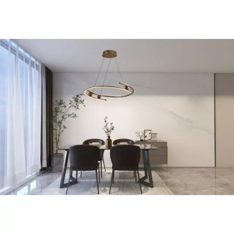 NEDES - LED svítidlo + dálkový ovladač 50W - J4345/GCH