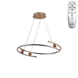 NEDES - LED svítidlo + dálkový ovladač 50W - J4345/GCH