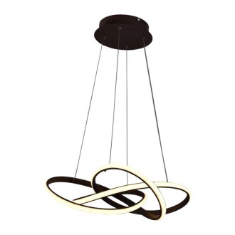 NEDES - LED svítidlo + dálkový ovladač 65W - J4332/BR