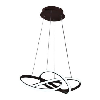 NEDES - LED svítidlo + dálkový ovladač 65W - J4332/BR