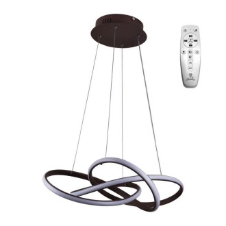 NEDES - LED svítidlo + dálkový ovladač 65W - J4332/BR