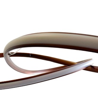 NEDES - LED svítidlo + dálkový ovladač 65W - J4332/BR