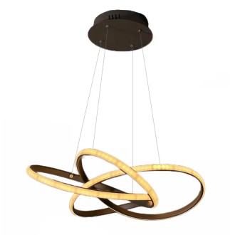 NEDES - LED svítidlo + dálkový ovladač 65W - J4332/BR