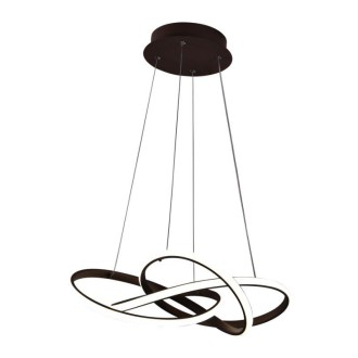 NEDES - LED svítidlo + dálkový ovladač 65W - J4332/BR