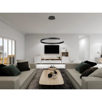 NEDES - LED svítidlo + dálkový ovladač 70W - J4326/B