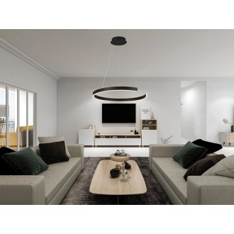 NEDES - LED svítidlo + dálkový ovladač 70W - J4326/B