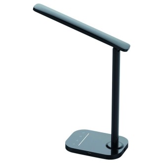 NEDES - LED lampa KIARA 7W stmívatelná s USB + noční světlo + časovač - DL4304/B