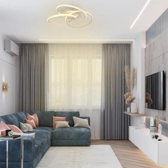 NEDES - LED stropní svítidlo s dálkovým ovladačem 70W - TA1304/W