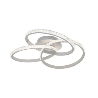 NEDES - LED stropní svítidlo s dálkovým ovladačem 70W - TA1304/W