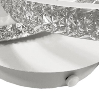 NEDES - LED stropní svítidlo s dálkovým ovladačem 70W - TA1304/W