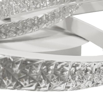 NEDES - LED stropní svítidlo s dálkovým ovladačem 70W - TA1304/W