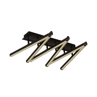 NEDES - LED stropní svítidlo s dálkovým ovladačem 75W - J3371/BCH