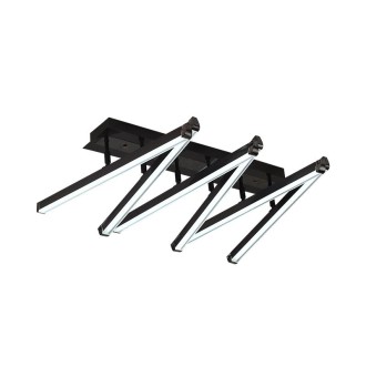 NEDES - LED stropní svítidlo s dálkovým ovladačem 75W - J3371/BCH