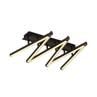 NEDES - LED stropní svítidlo s dálkovým ovladačem 75W - J3371/BCH