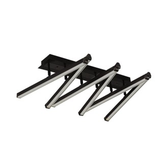 NEDES - LED stropní svítidlo s dálkovým ovladačem 75W - J3371/BCH