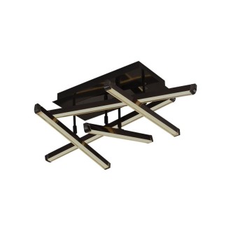 NEDES - LED stropní svítidlo s dálkovým ovladačem 60W - J3370/BCH