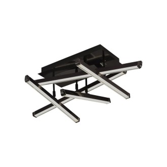 NEDES - LED stropní svítidlo s dálkovým ovladačem 60W - J3370/BCH