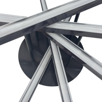 NEDES - LED stropní svítidlo s dálkovým ovladačem 75W - J3369/BCH