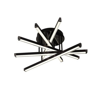 NEDES - LED stropní svítidlo s dálkovým ovladačem 75W - J3369/BCH