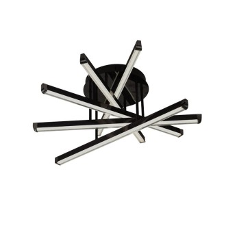 NEDES - LED stropní svítidlo s dálkovým ovladačem 75W - J3369/BCH