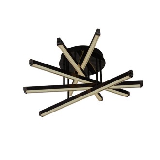 NEDES - LED stropní svítidlo s dálkovým ovladačem 75W - J3369/BCH