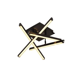 NEDES - LED stropní svítidlo s dálkovým ovladačem 60W - J3368/BCH