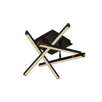 NEDES - LED stropní svítidlo s dálkovým ovladačem 60W - J3368/BCH