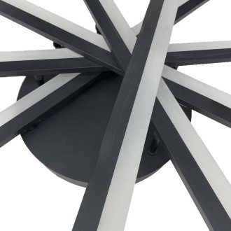 NEDES - LED stropní svítidlo s dálkovým ovladačem 75W - J3344/B