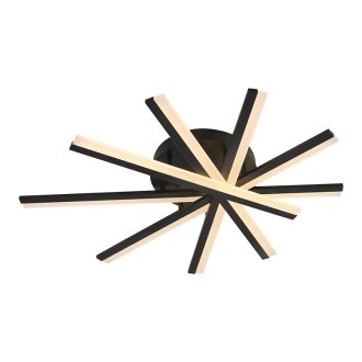 NEDES - LED stropní svítidlo s dálkovým ovladačem 75W - J3344/B