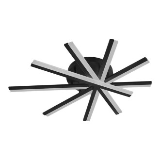 NEDES - LED stropní svítidlo s dálkovým ovladačem 75W - J3344/B