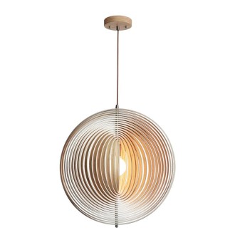 NEDES - Svítidlo masivní dřevo E27 / 500 - WRE062