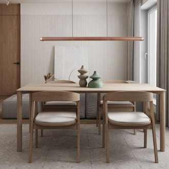 NEDES - Svítidlo masivní dřevo LED 22W / 1200 - WRL0621