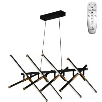 NEDES - LED svítidlo + dálkový ovladač 100W - J4357/B