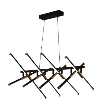 NEDES - LED svítidlo + dálkový ovladač 100W - J4357/B