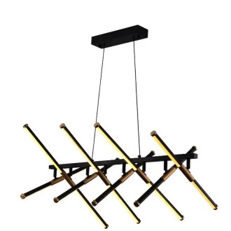 NEDES - LED svítidlo + dálkový ovladač 100W - J4357/B