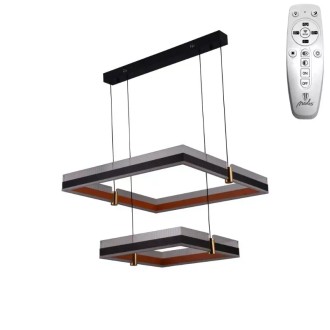 NEDES - LED svítidlo + dálkový ovladač 165W - J4337/B