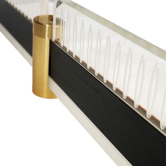 NEDES - LED svítidlo + dálkový ovladač 165W - J4337/B