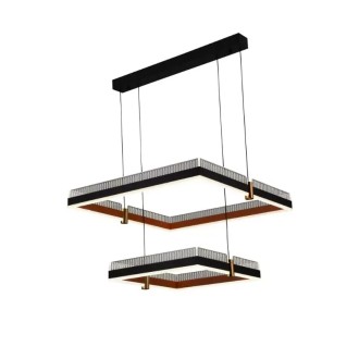 NEDES - LED svítidlo + dálkový ovladač 165W - J4337/B