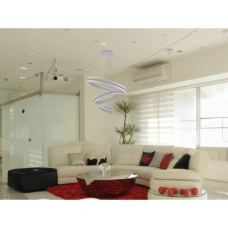 NEDES - LED svítidlo + dálkový ovladač 165W - J4318/S