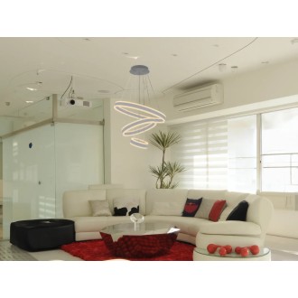 NEDES - LED svítidlo + dálkový ovladač 165W - J4318/S