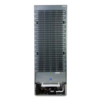 Šuplíkový mrazák - střibrnný, No Frost, 240 L - DOMO DO91204F